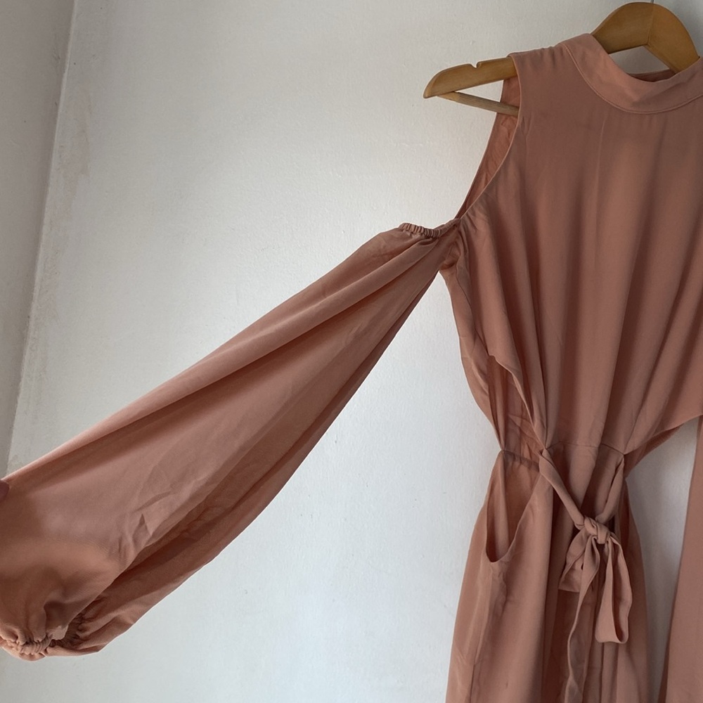 NWT LPA S Cold Shoulder Dress - Picture 8 of 15